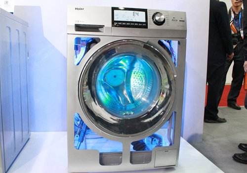 海尔透明洗衣机，绝对吸引你的眼球！